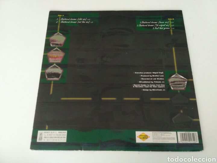Discos de vinilo: Marc ONeil - Shattered Dreams - Foto 2