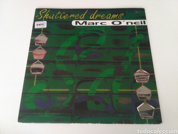 Discos de vinilo: Marc ONeil - Shattered Dreams - Foto 1
