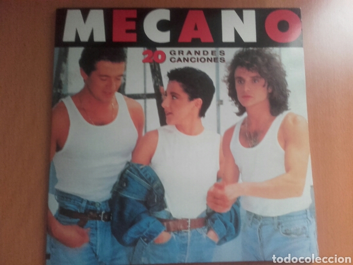 Disco Vinilo Mecano 20 Grandes Canciones - Vendido En Venta Directa ...