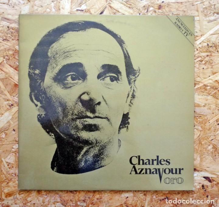 Discos de vinilo: Charles Aznavour. Oro. Vinilo Doble. - Foto 1