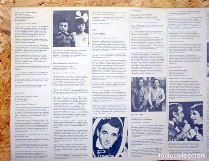 Discos de vinilo: Charles Aznavour. Oro. Vinilo Doble. - Foto 2