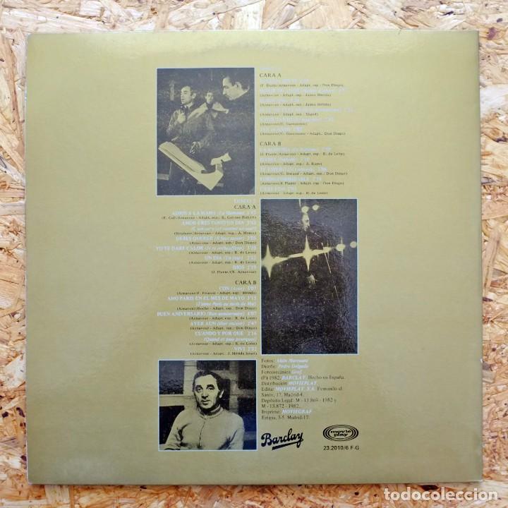 Discos de vinilo: Charles Aznavour. Oro. Vinilo Doble. - Foto 4
