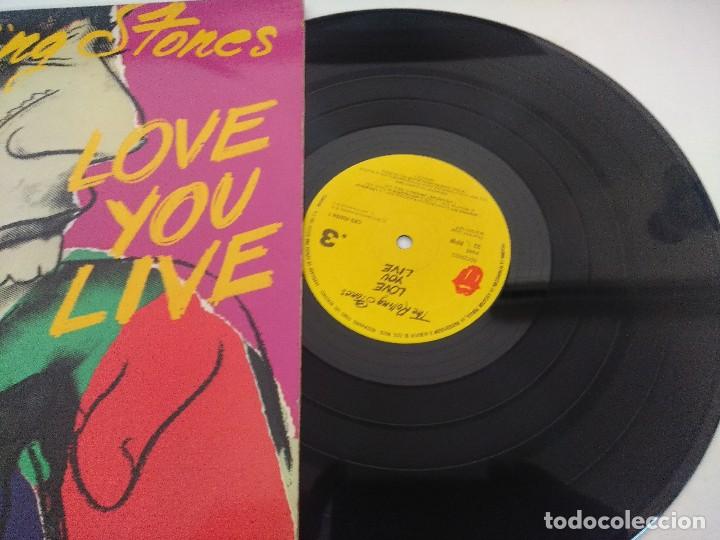the rolling stones love you live