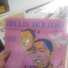 Discos de vinilo: LP BILLIE HOLIDAY AND HIS ORCHESTRA 1956 - 1957 VG++. Lote 206807927