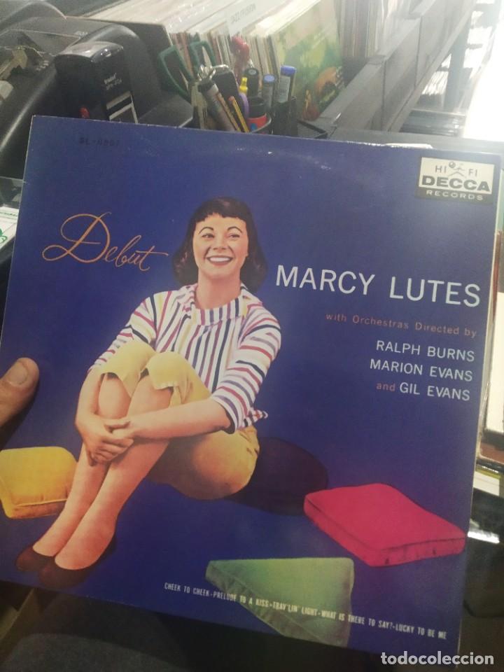 LP MARCY LUTES DEBUT VG++
