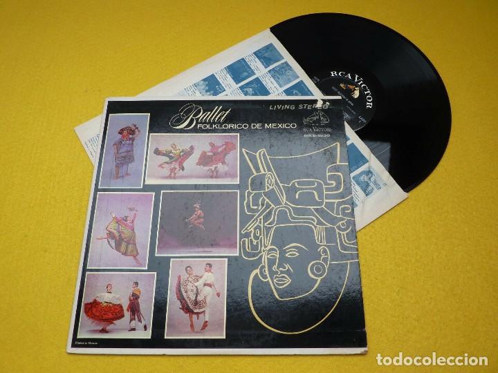 Disques de vinyle: LP BALLET FOLKLORICO DE MEXICO - Los Dioses - MEXICO Press - MKS 1530 (EX/EX) 5