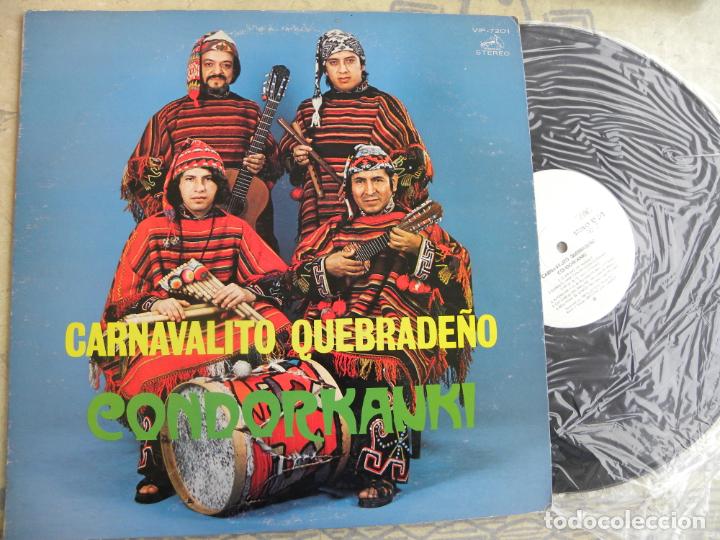 Discos de vinilo: CONDORKANKI -CARNAVALITO QUEBRADE&Ntilde;O -LP - Foto 1