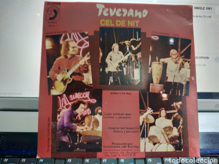 Discos de vinilo: Teverano single musical express single 1981 - Foto 2
