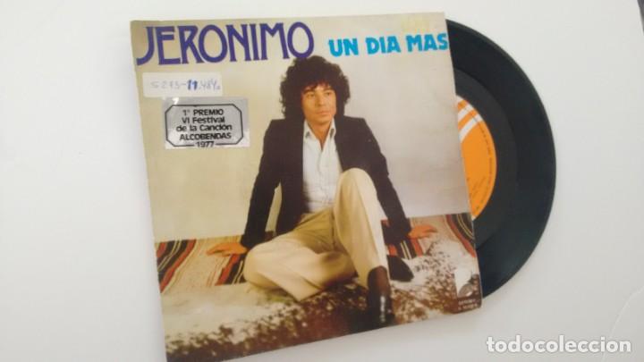 Disques de vinyle: SINGLE ( VINILO) DE JERONIMO A&Ntilde;OS 70