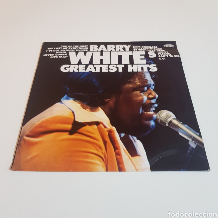 Barry White Greatest Hits Comprar Discos Lp Vinilos De Música Funk