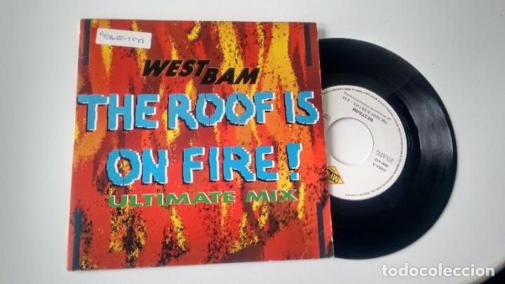 Discos de vinilo: SINGLE ( VINILO) DE WEST BAM A&Ntilde;OS 90 - Foto 1