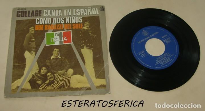 Discos de vinilo: COLLAGE - COMO DOS NI&Ntilde;OS - HISPAVOX 1977 - EN ESPA&Ntilde;OL - Foto 1
