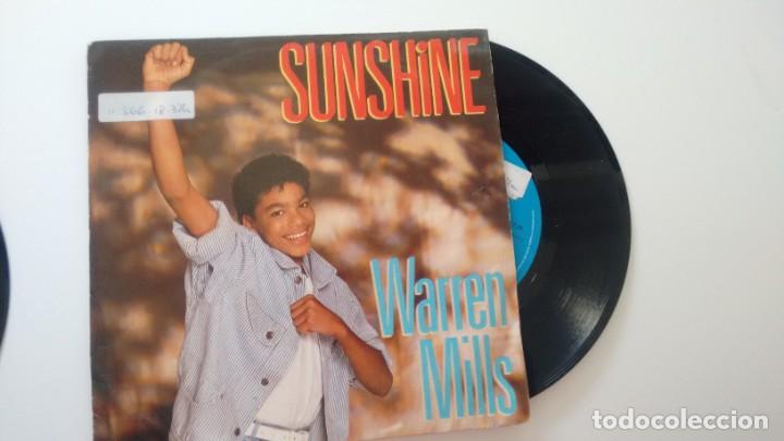 Discos de vinilo: SINGLE ( VINILO) DE WARREN MILLS - Foto 1