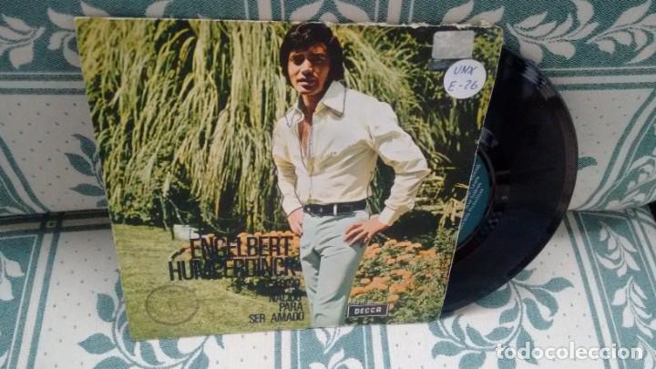 Discos de vinilo: SINGLE ( VINILO) DE ENGELBERT HUMPERDINK A&Ntilde;OS 70 - Foto 1