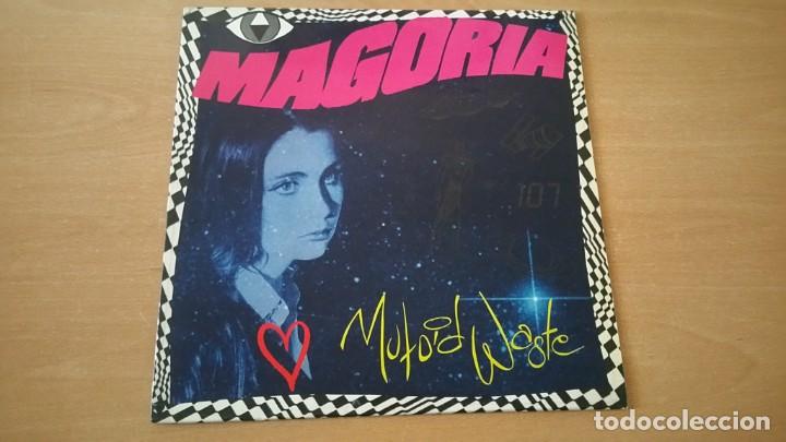 Discos de vinilo: MAXI 12&rdquo; MAGORIA MUTOID WASTE - Foto 1