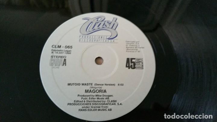 Discos de vinilo: MAXI 12&rdquo; MAGORIA MUTOID WASTE - Foto 3