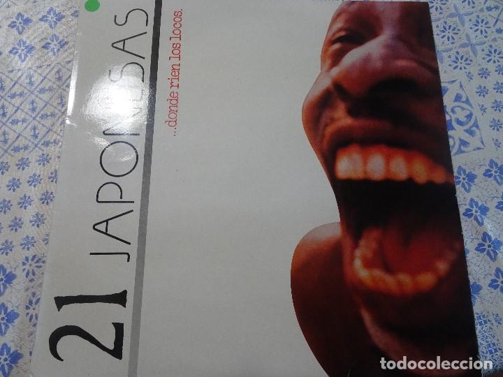 Discos de vinilo: lp 21 japonesas - Foto 1