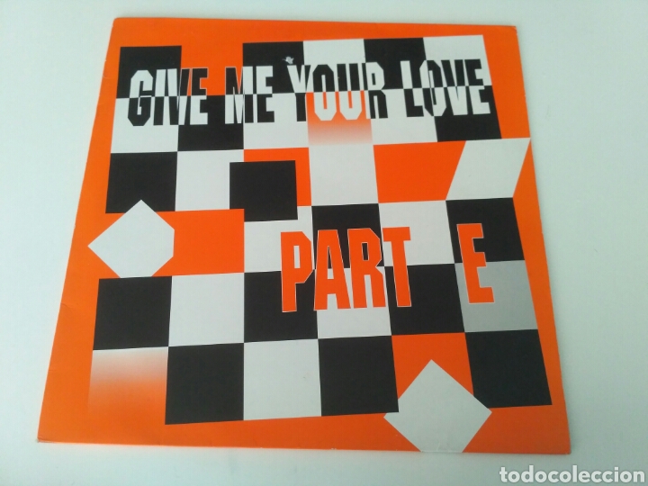 Discos de vinilo: Part-E - Give Me Your Love - Foto 1