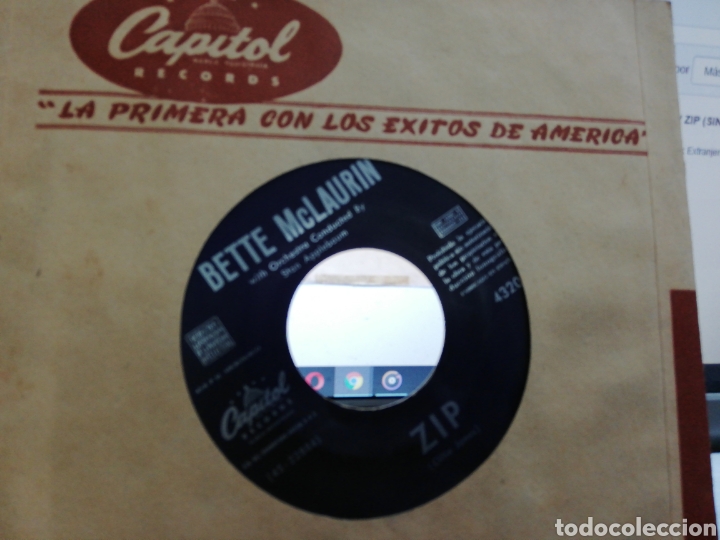 Discos de vinilo: Better mclaurin single remember single Espa&ntilde;a - Foto 2