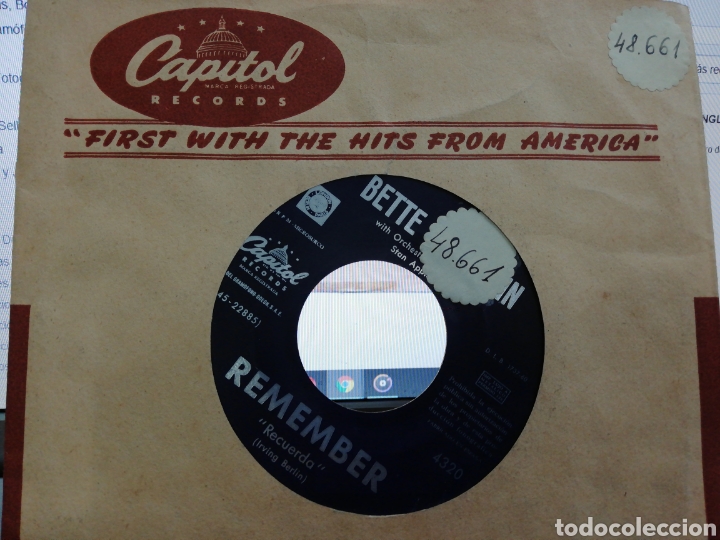 Discos de vinilo: Better mclaurin single remember single Espa&ntilde;a - Foto 1