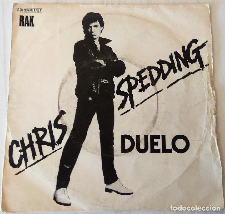 Discos de vinilo: CHRIS SPEDDING - DUELO RAK - 1978 - Foto 1