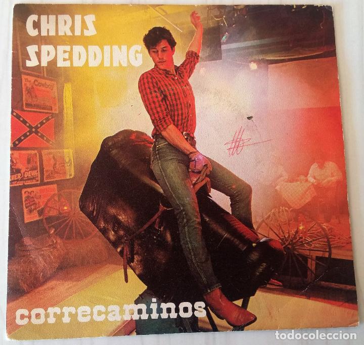 Discos de vinilo: CHRIS SPEDDING - CORRECAMINOS RAK - 1982 - Foto 1