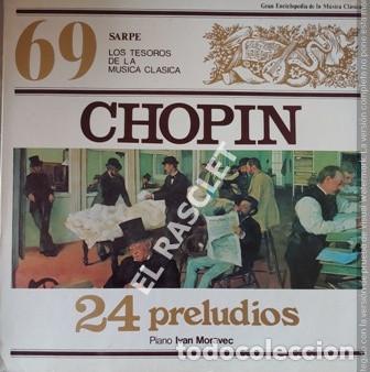 Vinyl-Schallplatten: MAGNIFICO LP - 24 PRELUDIOS DE CHOPIN - SARPE N&ordm; 69