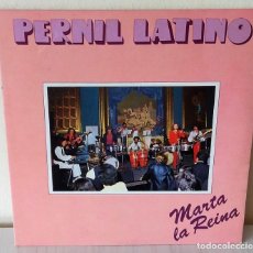 Discos de vinilo: PERNIL LATINO - MARTA LA REINA EDIGSA - 1980. Lote 206902936