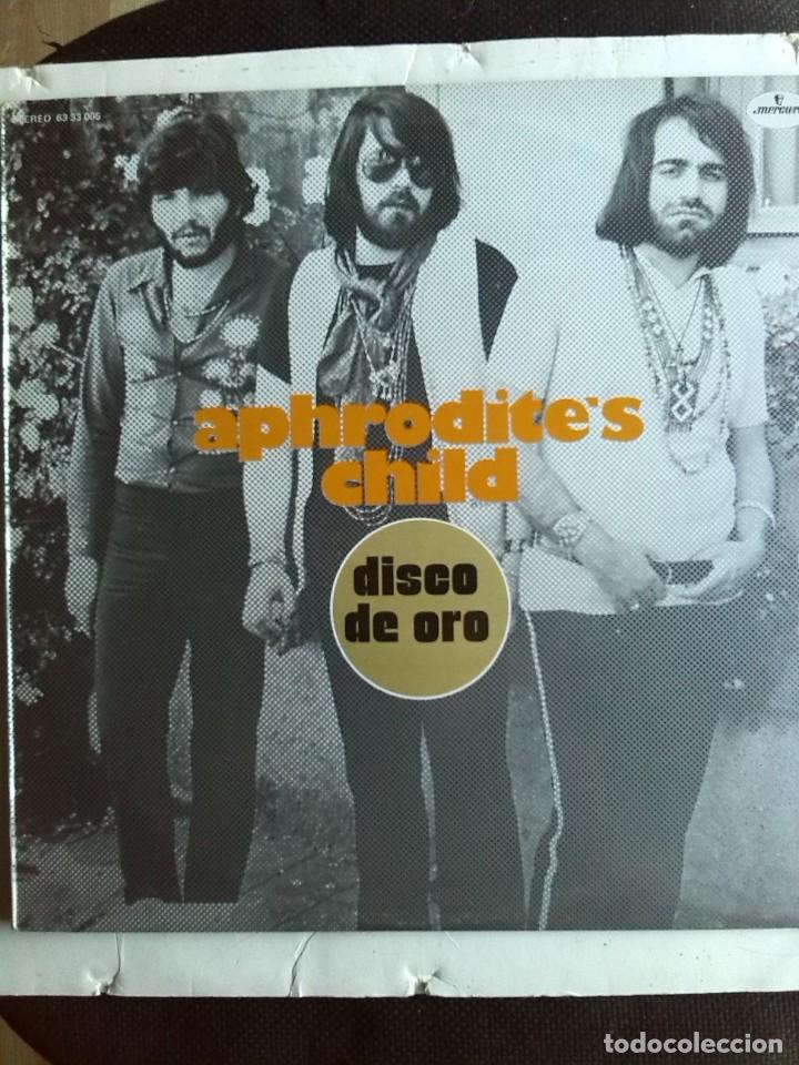 Discos de vinilo: APRODITE&acute;S CHILD - DISCO DE ORO 1980 - Foto 1