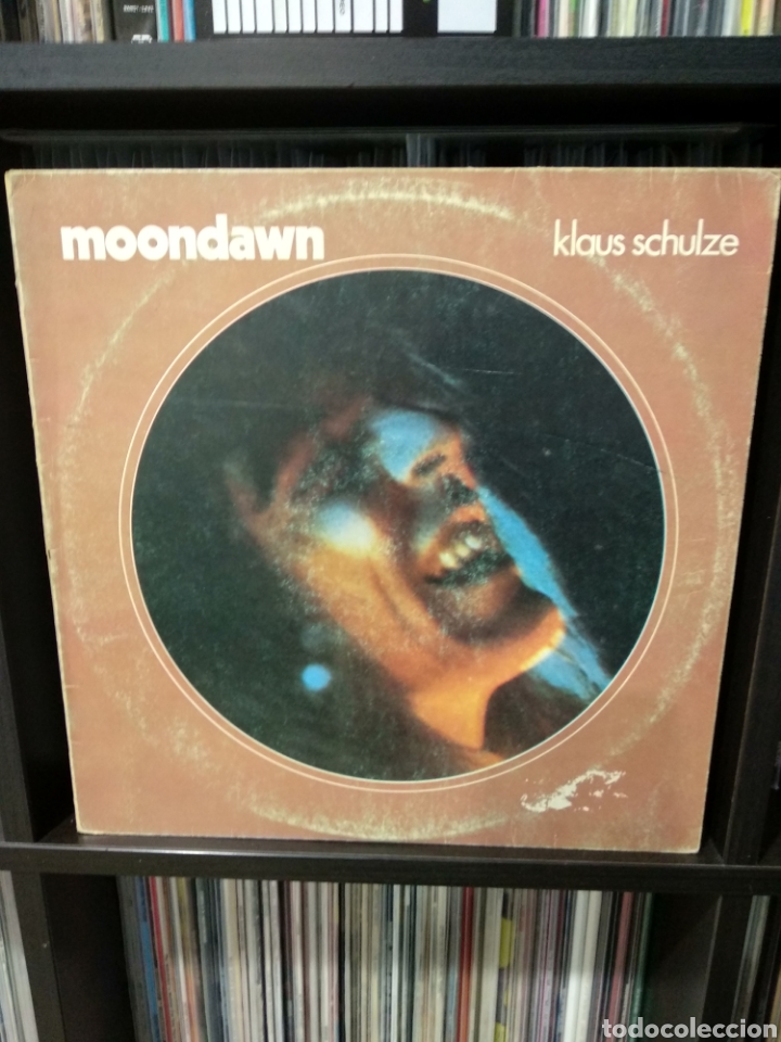 Discos de vinilo: KLAUS SCHULZE, MOONDAWN - Foto 1