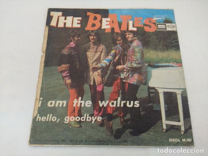 Discos de vinilo: SINGLE THE BEATLES/HELLO,GOODBYE. - Foto 3