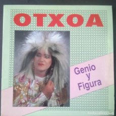 Discos de vinilo: LP OTXOA GENIO Y FIGURA 1990 HORUS MOVIDA POP - IMPECABLE SIN ESTRENAR