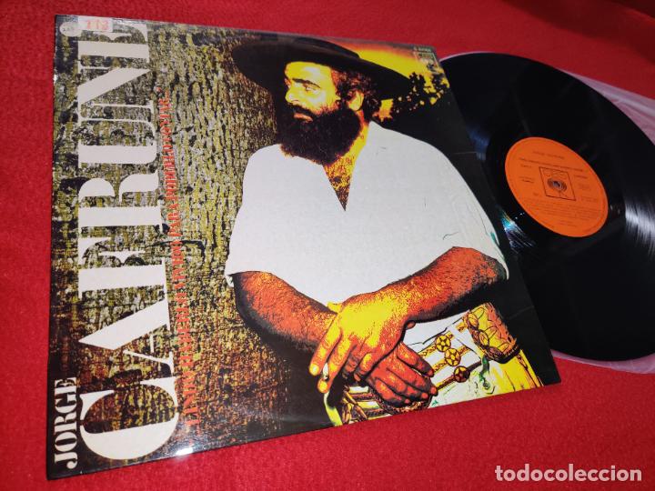 Discos de vinilo: JORGE CAFRUNE ...lindo haberlo vivido para poderlo contar LP 1971 CBS ESPA&Ntilde;A SPAIN excelente estado
