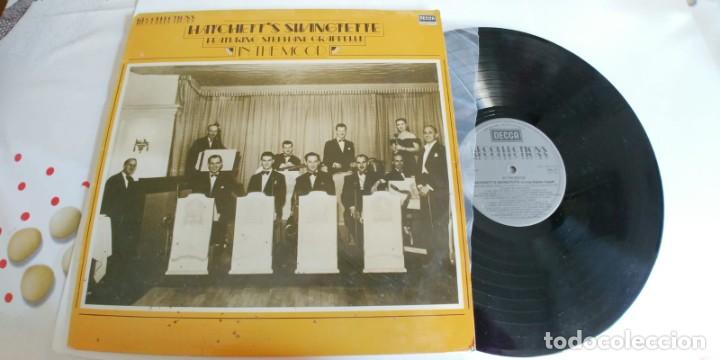 Discos de vinilo: Hatchetts Swingtette Featuring Stephane Grappelli&lrm;&ndash;LP In The Mood - Foto 1