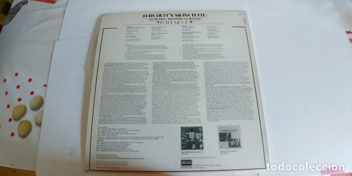 Discos de vinilo: Hatchetts Swingtette Featuring Stephane Grappelli&lrm;&ndash;LP In The Mood - Foto 2