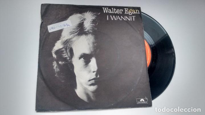 Discos de vinilo: SINGLE ( VINILO) DE WALTER EGAN A&Ntilde;OS 70 - Foto 1