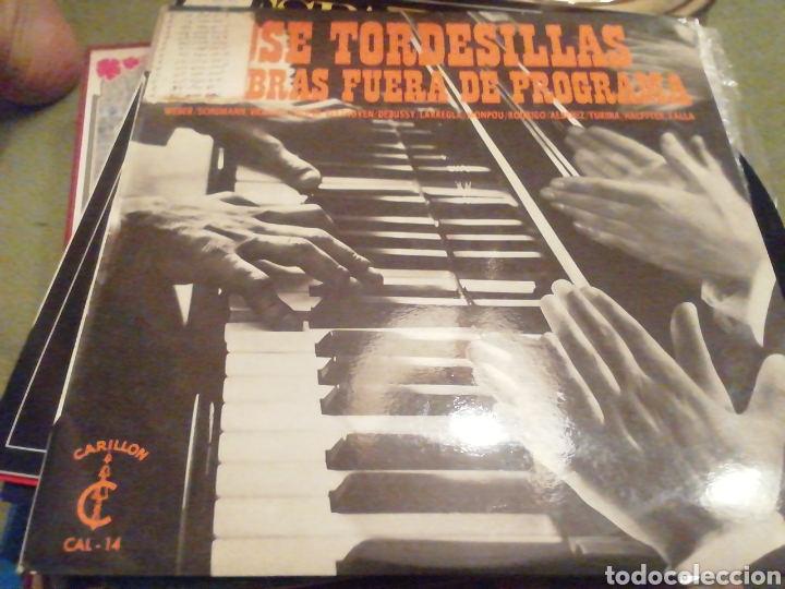 Discos de vinilo: Jos&eacute; Tordesillas. Obras fuera de programa. 1977. - Foto 1