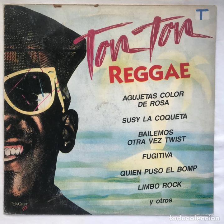Discos de vinilo: ton ton reggae ARGENTINA 1988 - Foto 1