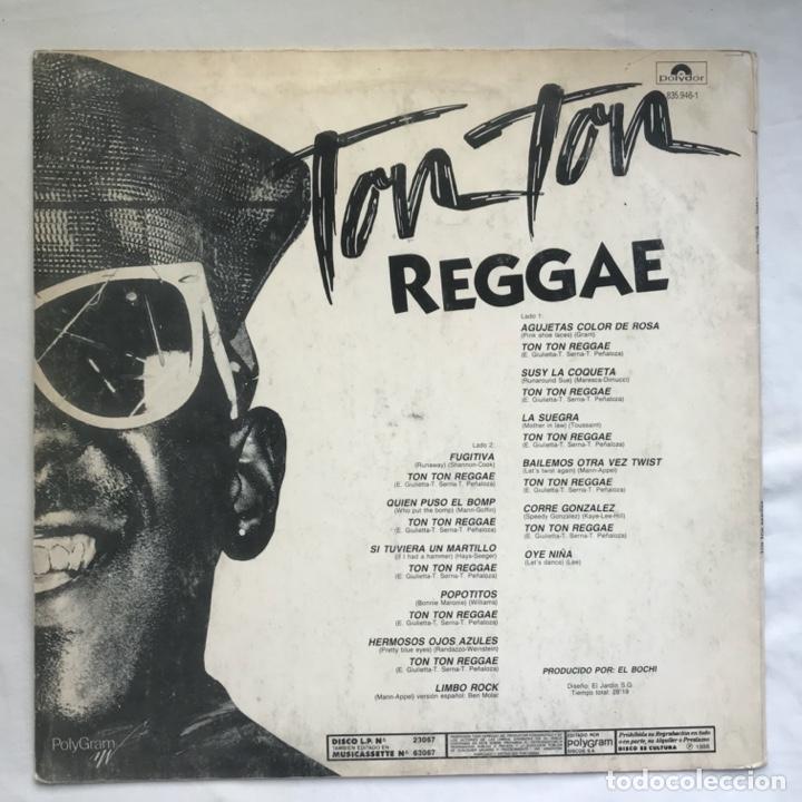 Discos de vinilo: ton ton reggae ARGENTINA 1988 - Foto 2