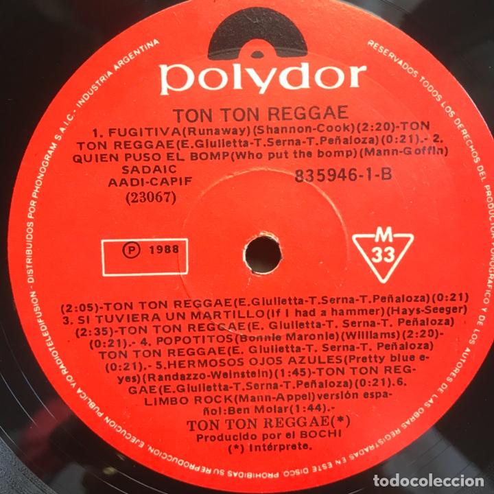 Discos de vinilo: ton ton reggae ARGENTINA 1988 - Foto 4