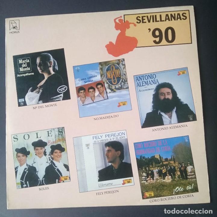 Discos de vinilo: SEVILLANAS 90 - IMPECABLE - A ESTRENAR - Foto 1