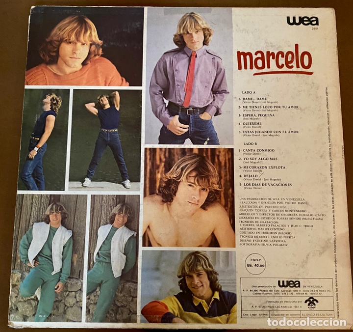 Discos de vinilo: Marcelo - Foto 2