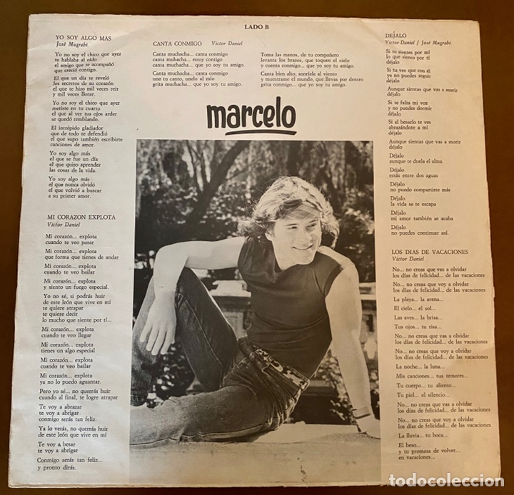 Discos de vinilo: Marcelo - Foto 3
