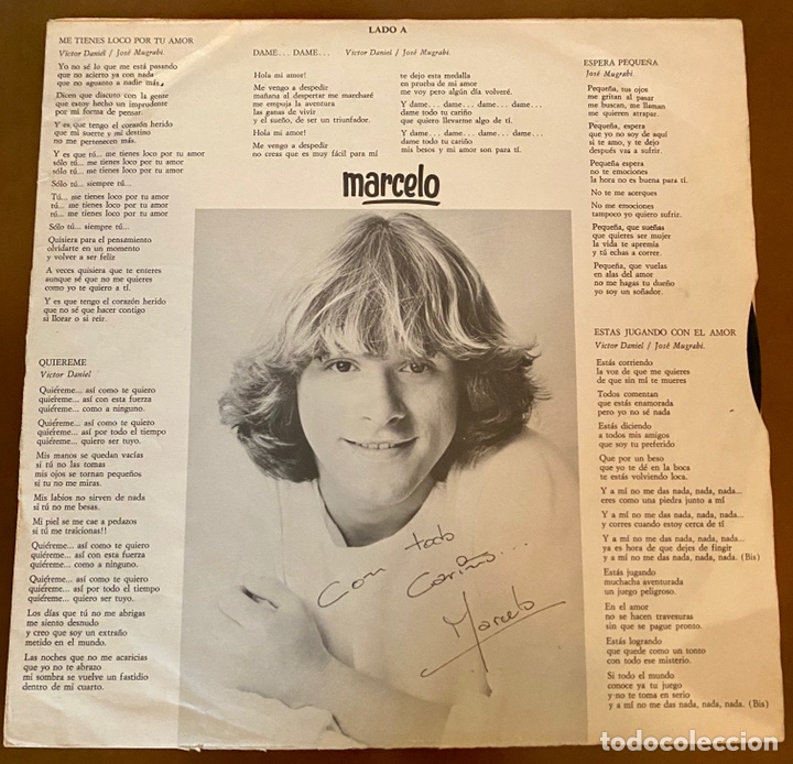 Discos de vinilo: Marcelo - Foto 4