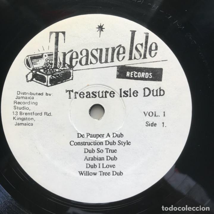 Discos de vinilo: Various &lrm;&ndash; Treasure Isle Dub Vol. 1 JAMAICA - Foto 5
