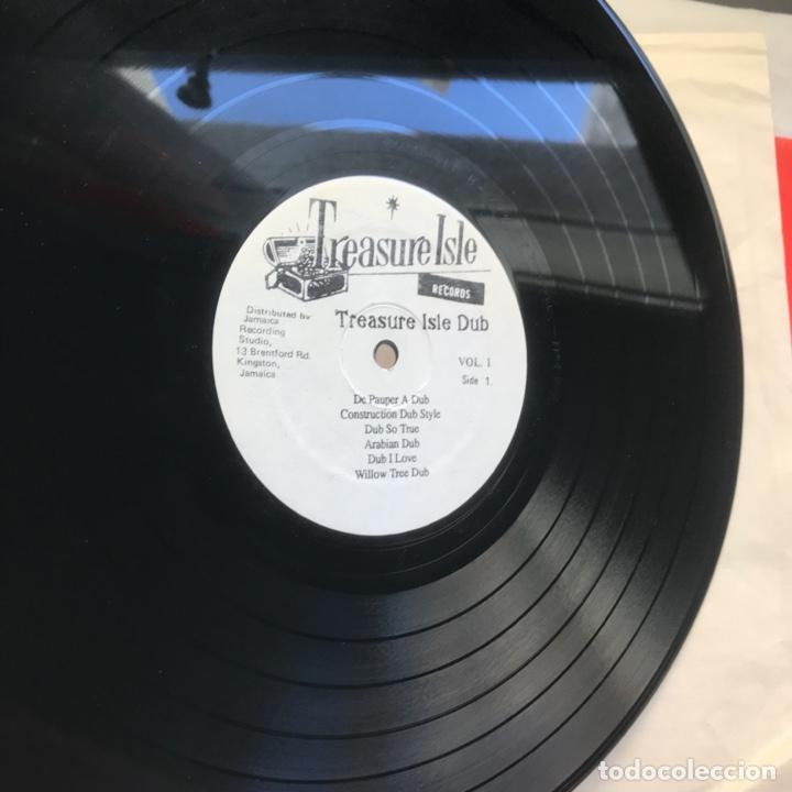 Discos de vinilo: Various &lrm;&ndash; Treasure Isle Dub Vol. 1 JAMAICA - Foto 8