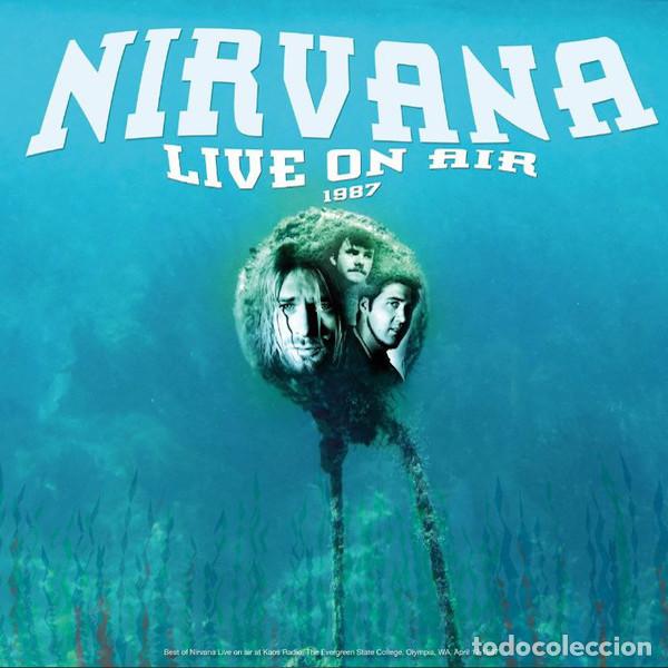 Discos de vinilo: NIRVANA Live On Air 1987 (LP) - Foto 1