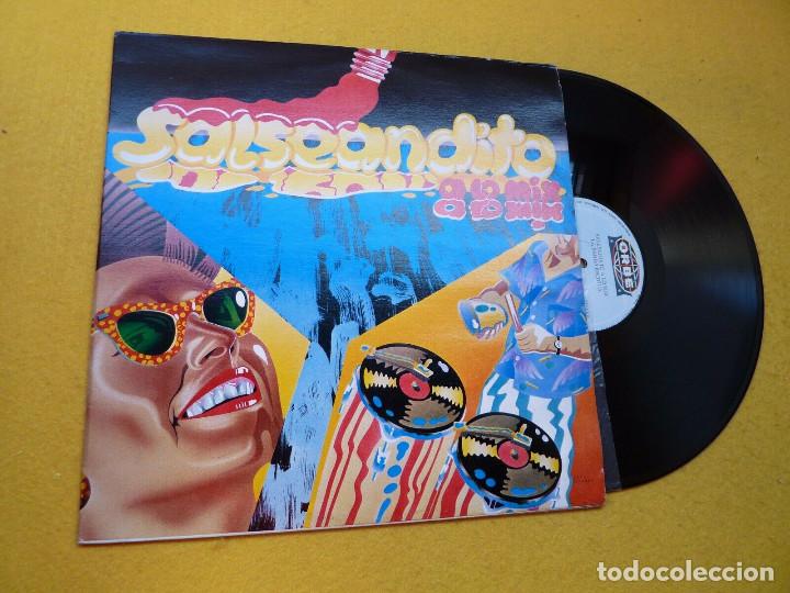 Disques de vinyle: LP LA BANDA EROTICA &lrm;&ndash; Salseandito A Lo Mix - DISCOMODA &lrm;LP-1118 - VENEZUELA press (EX+/EX+)&ccedil;