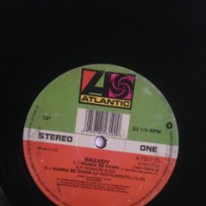 Discos de vinilo: BRANDY - I WANNA BE DOWN - 1994 - MAXI