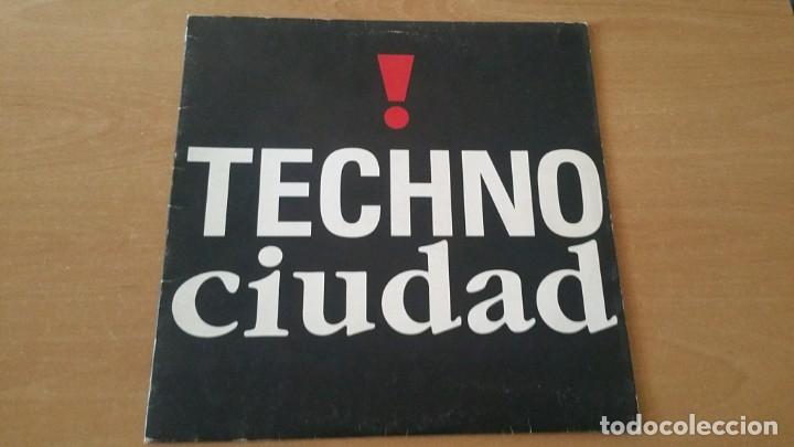 Discos de vinilo: MAXI TECHNO CIUDAD MAS VOLUMEN A&Ntilde;O 1992 - Foto 1